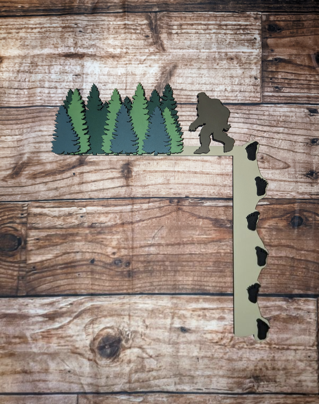 Bigfoot Door Frame Corner
