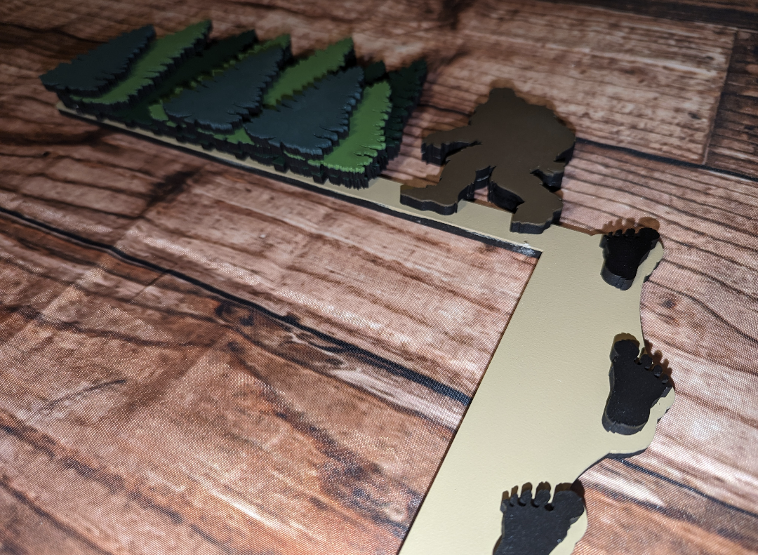 Bigfoot Door Frame Corner