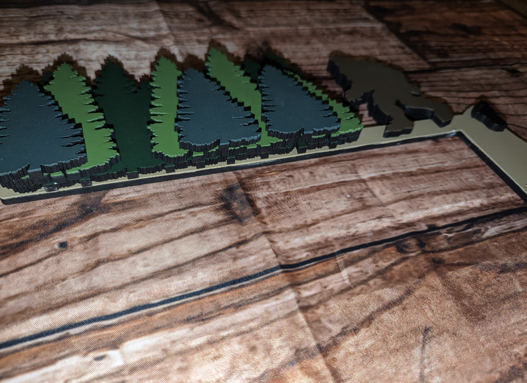 Bigfoot Door Frame Corner