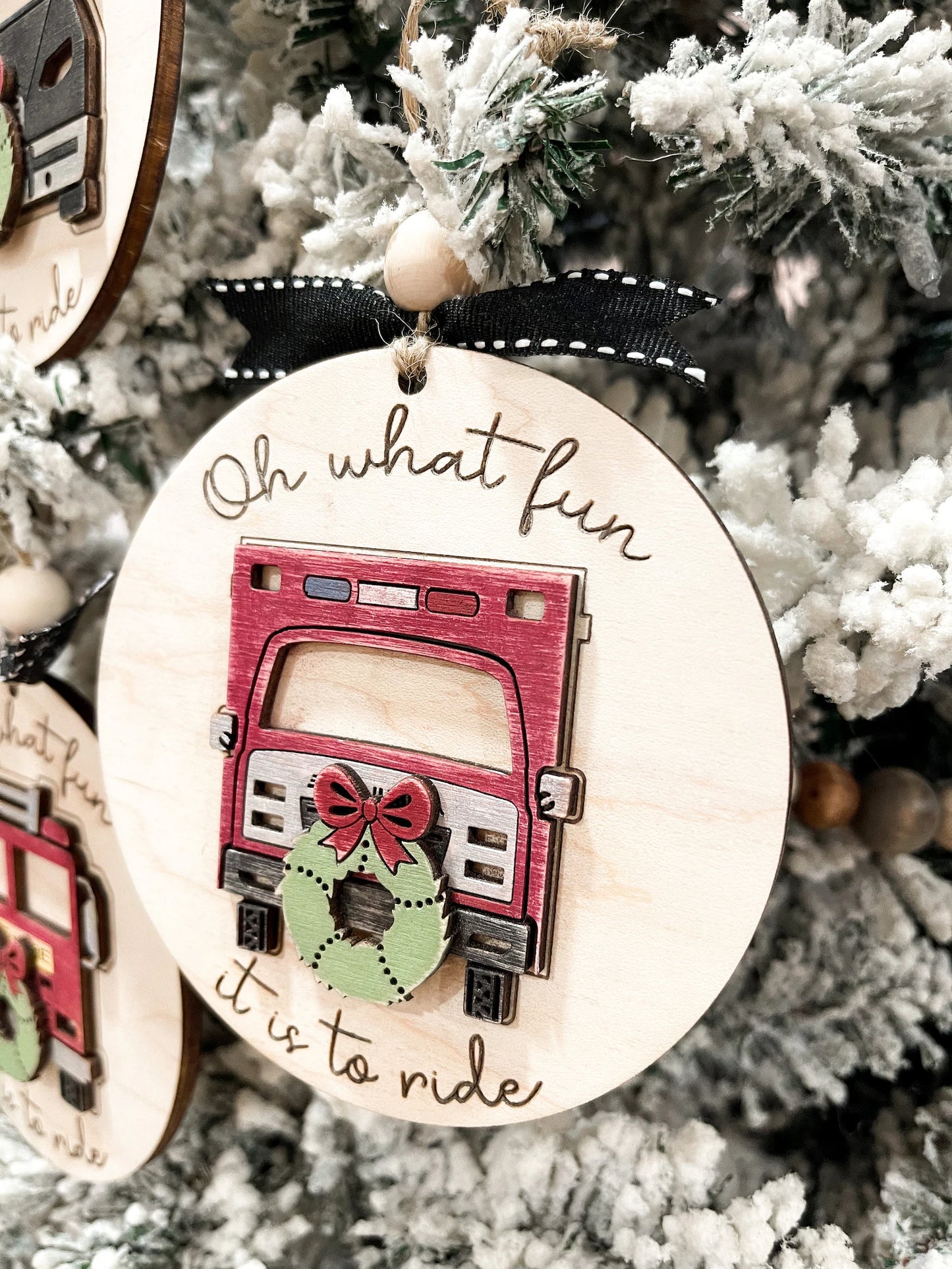 Oh What Fun It Is To Ride - Ornaments