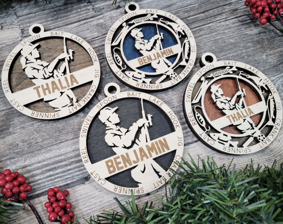 Fishing - Sports Ornaments