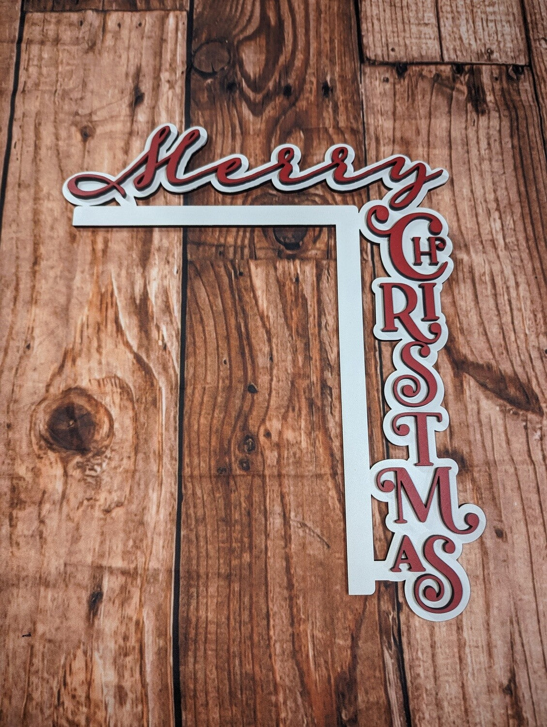 Merry Christmas Door Frame Corner