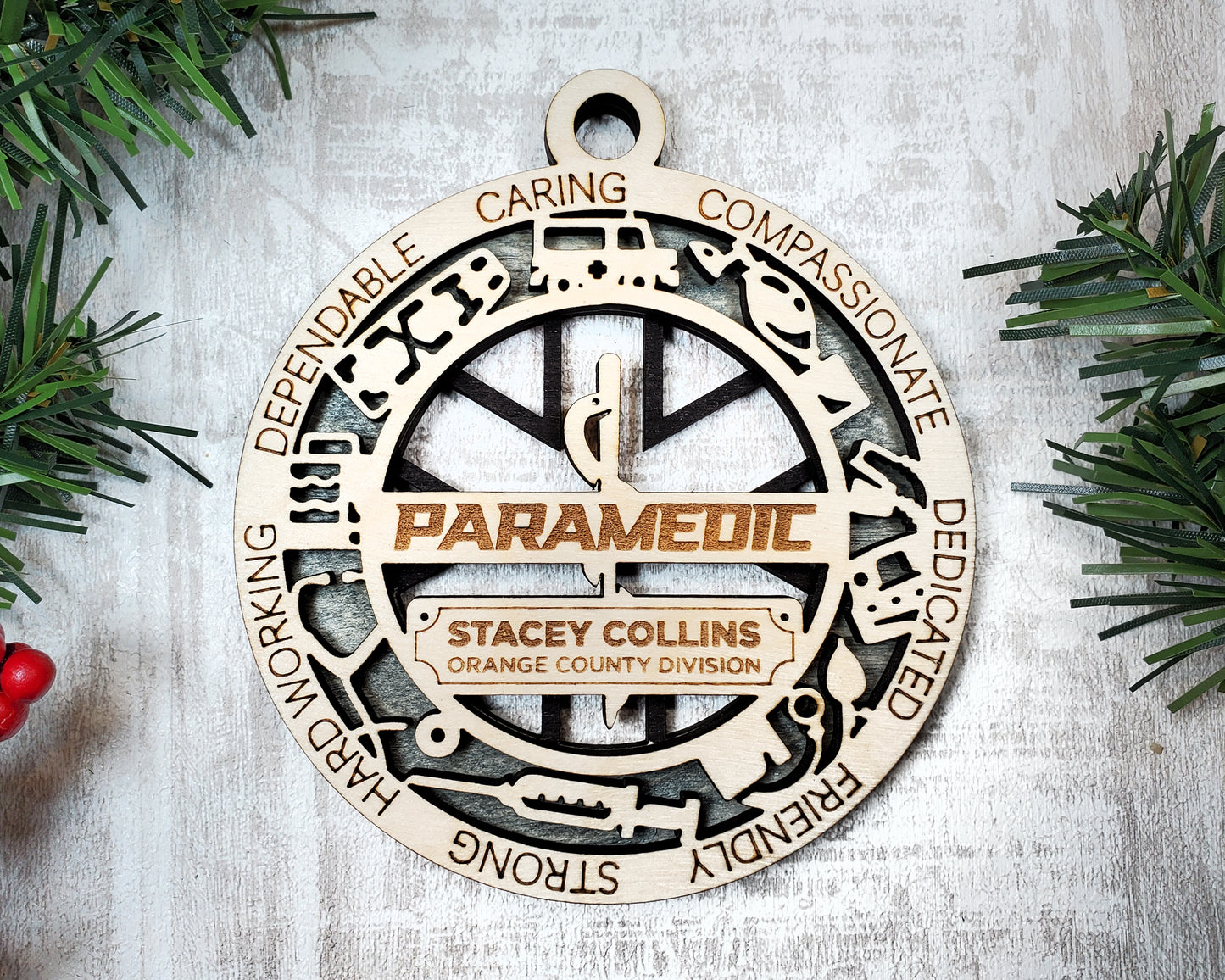 Paramedic & EMT Ornament