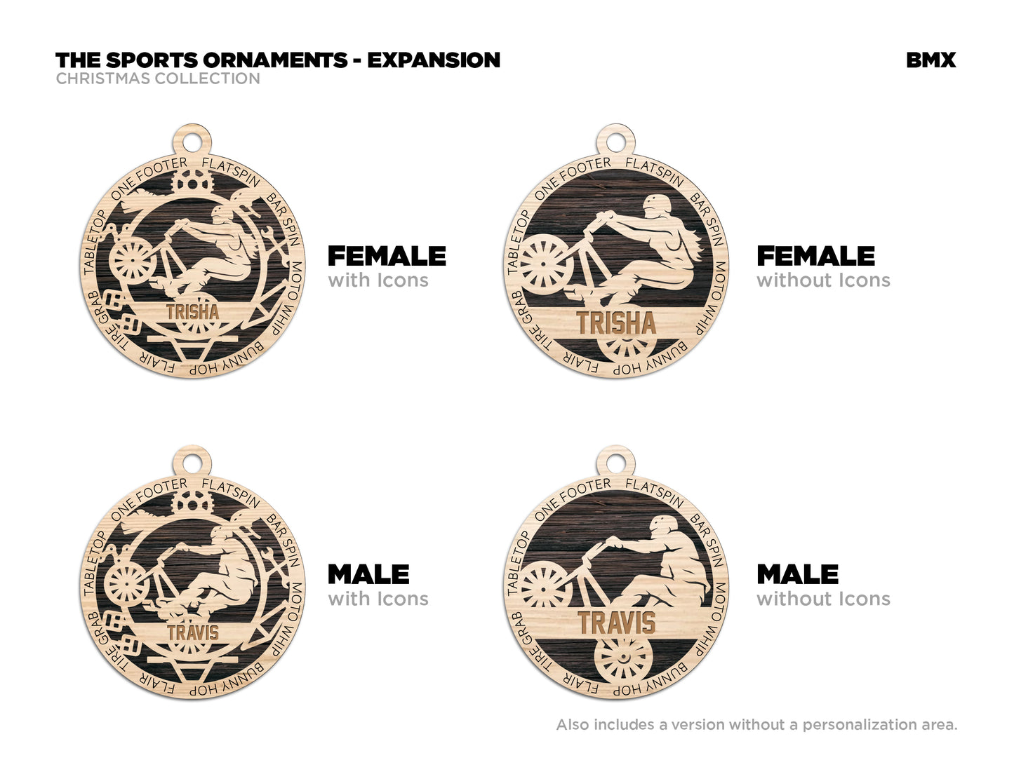 BMX - Sports Ornaments