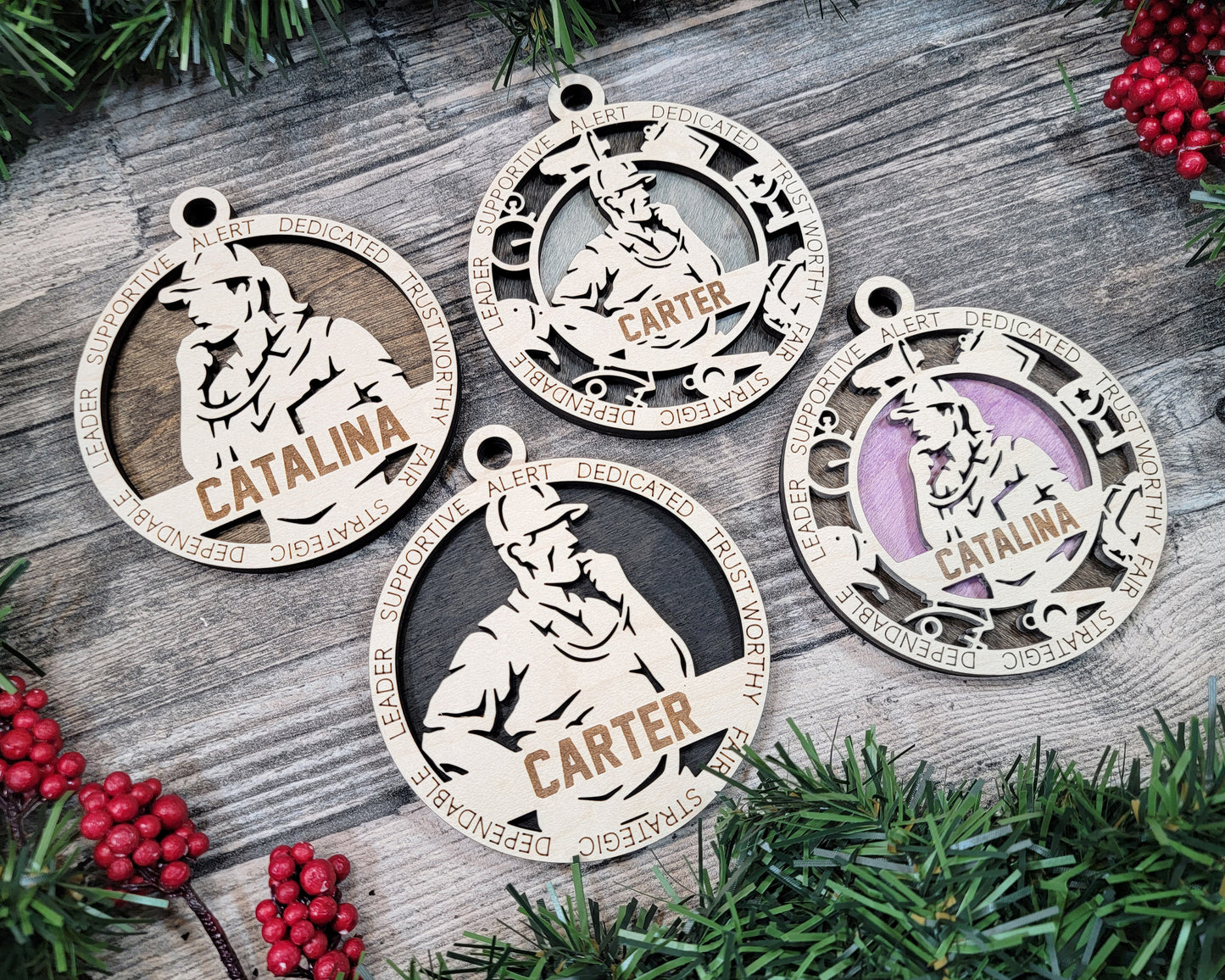 Coach - Sports Ornaments