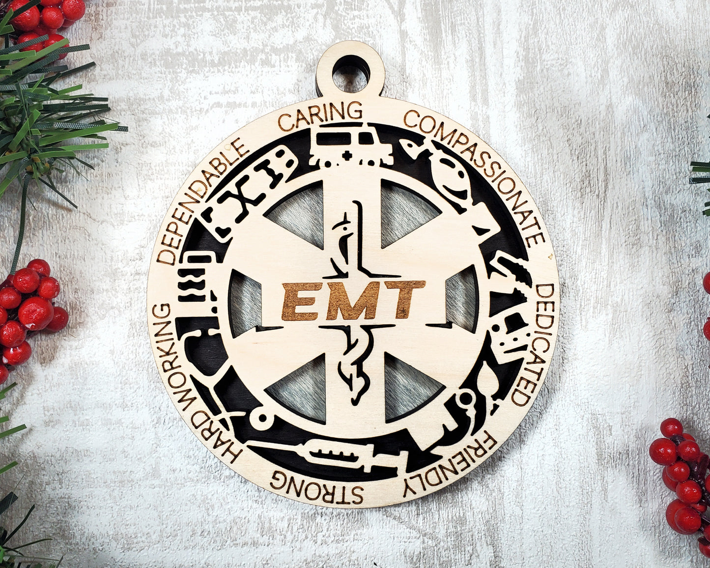 Paramedic & EMT Ornament