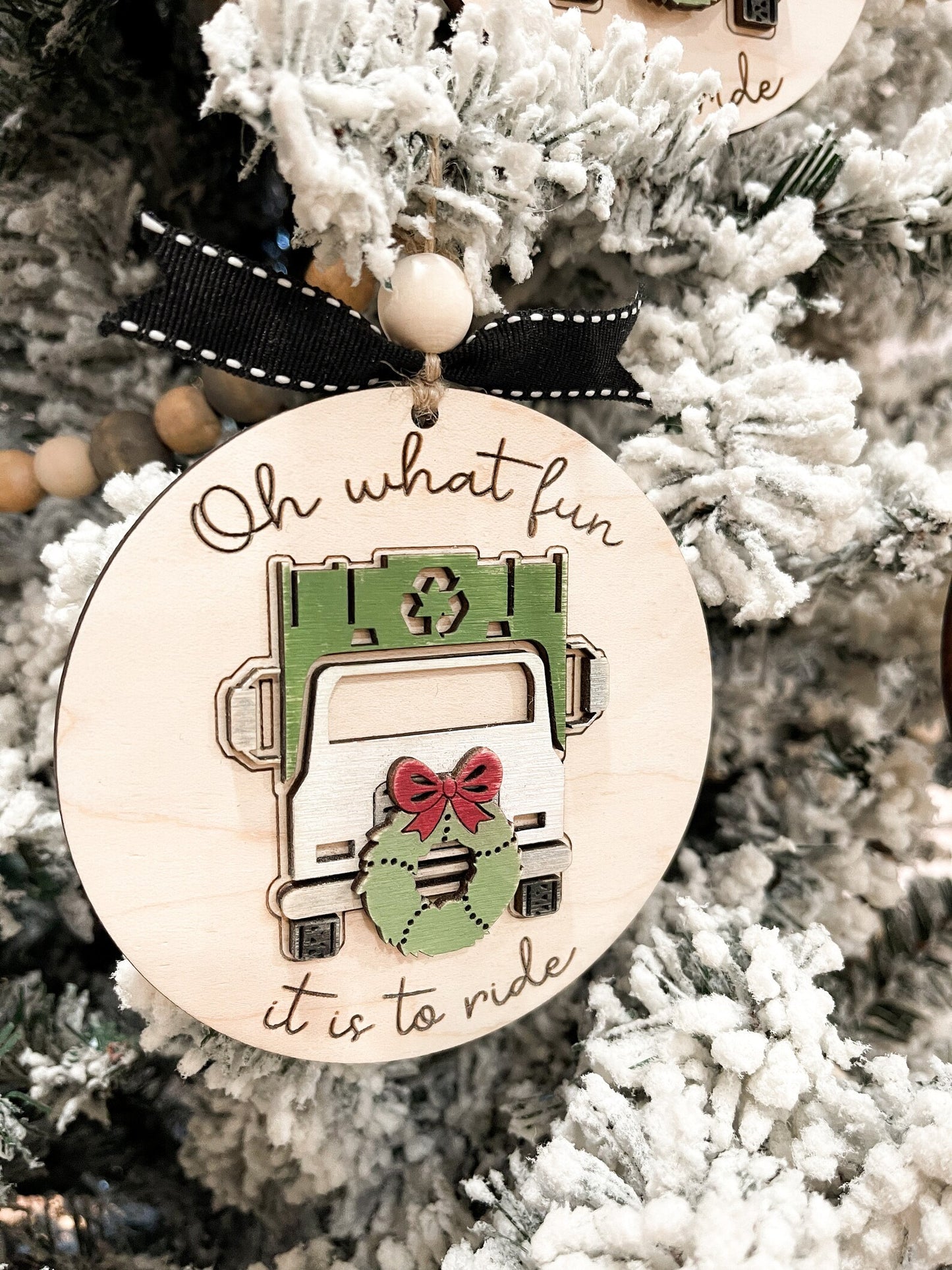 Oh What Fun It Is To Ride - Ornaments