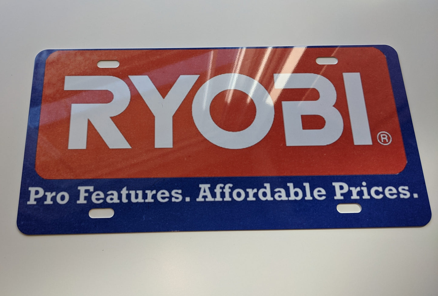 License Plate Custom