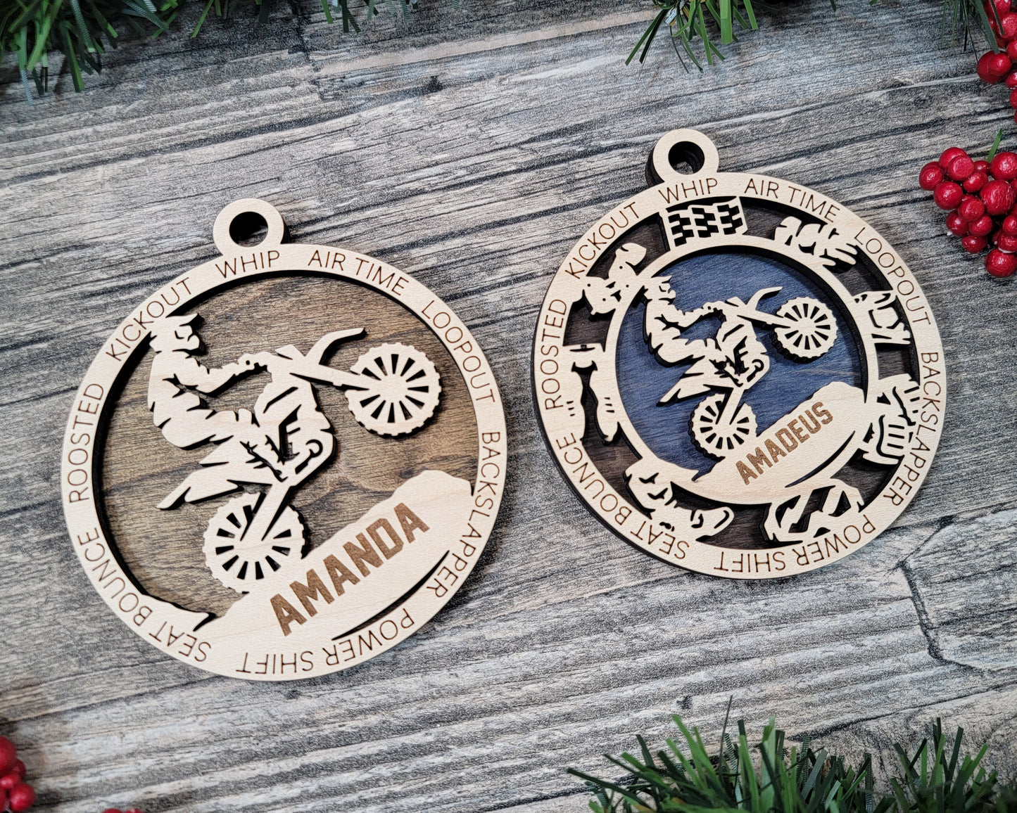 Motocross - Sports Ornaments