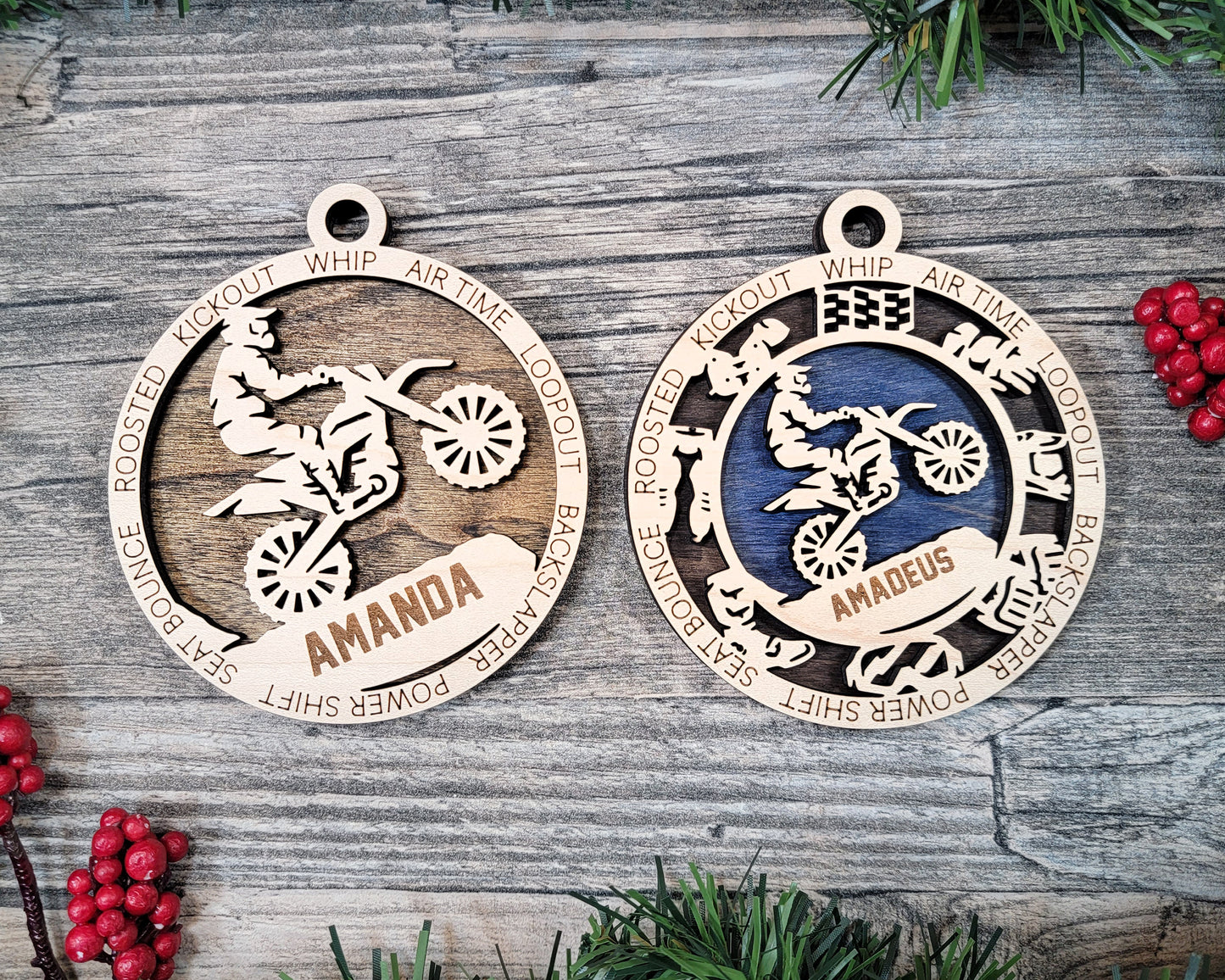 Motocross - Sports Ornaments