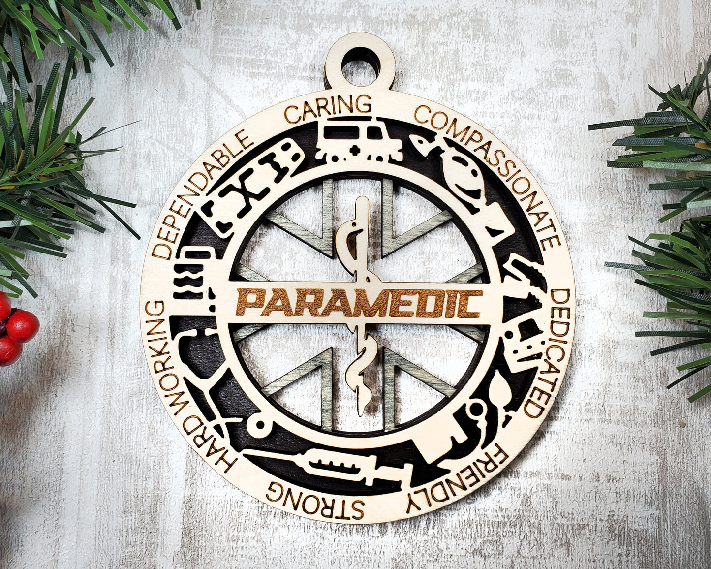 Paramedic & EMT Ornament