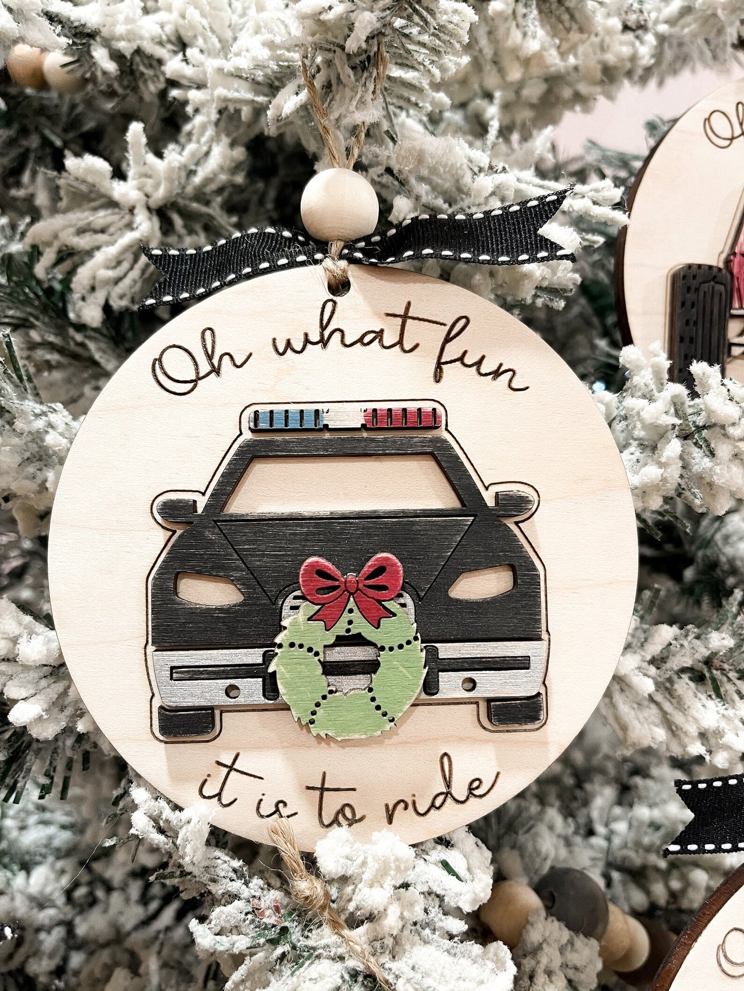 Oh What Fun It Is To Ride - Ornaments