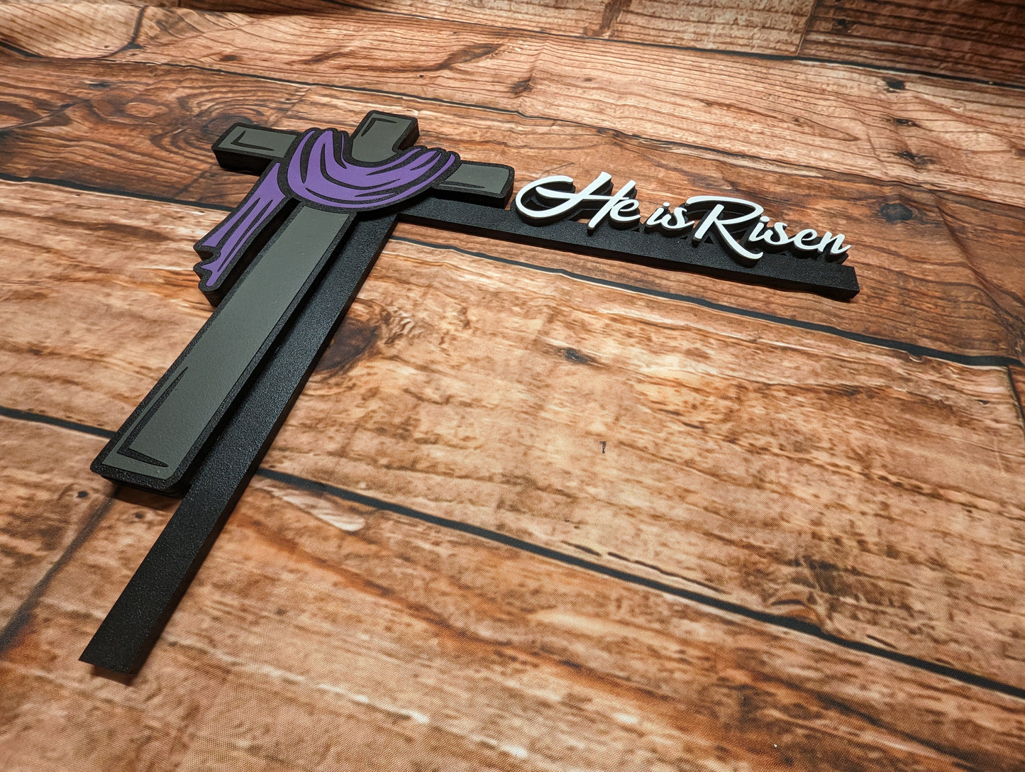 He Is Risen Door Frame Corner