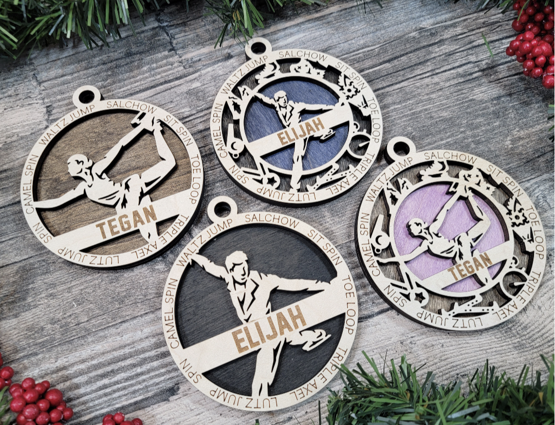 Figure Skating - Sports Ornaments