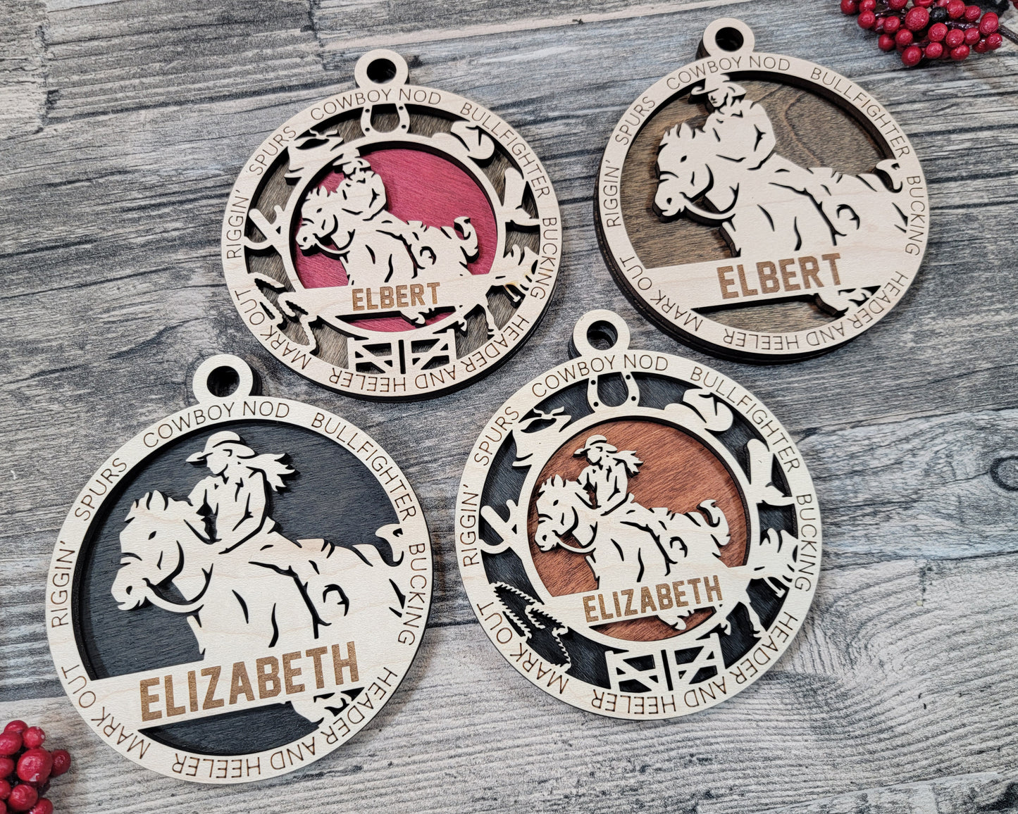 Rodeo/Horse Riding - Sports Ornaments