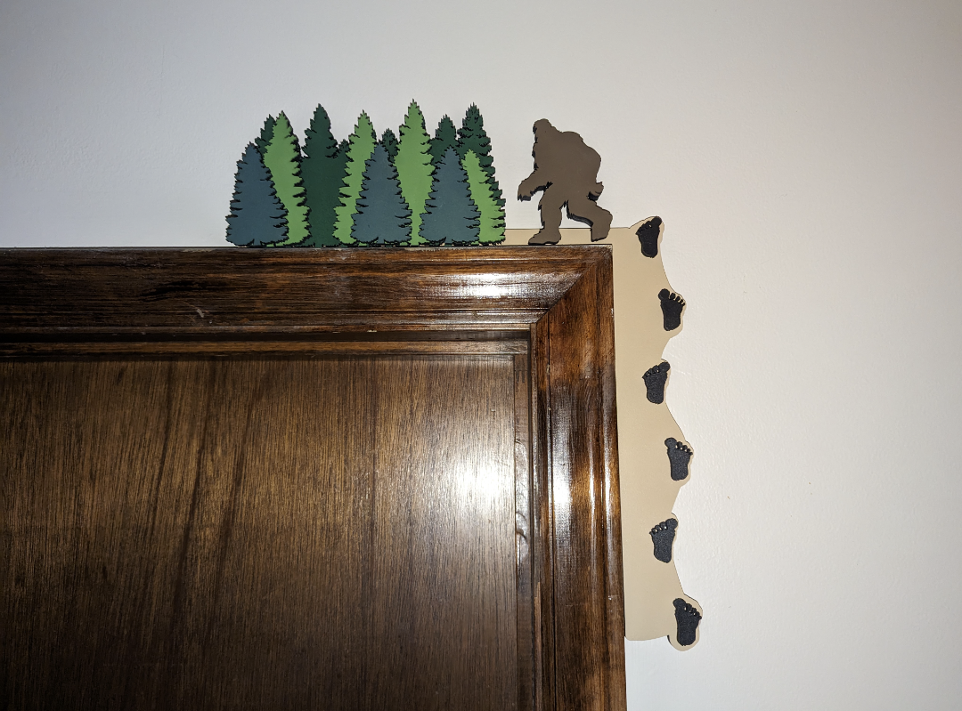 Bigfoot Door Frame Corner