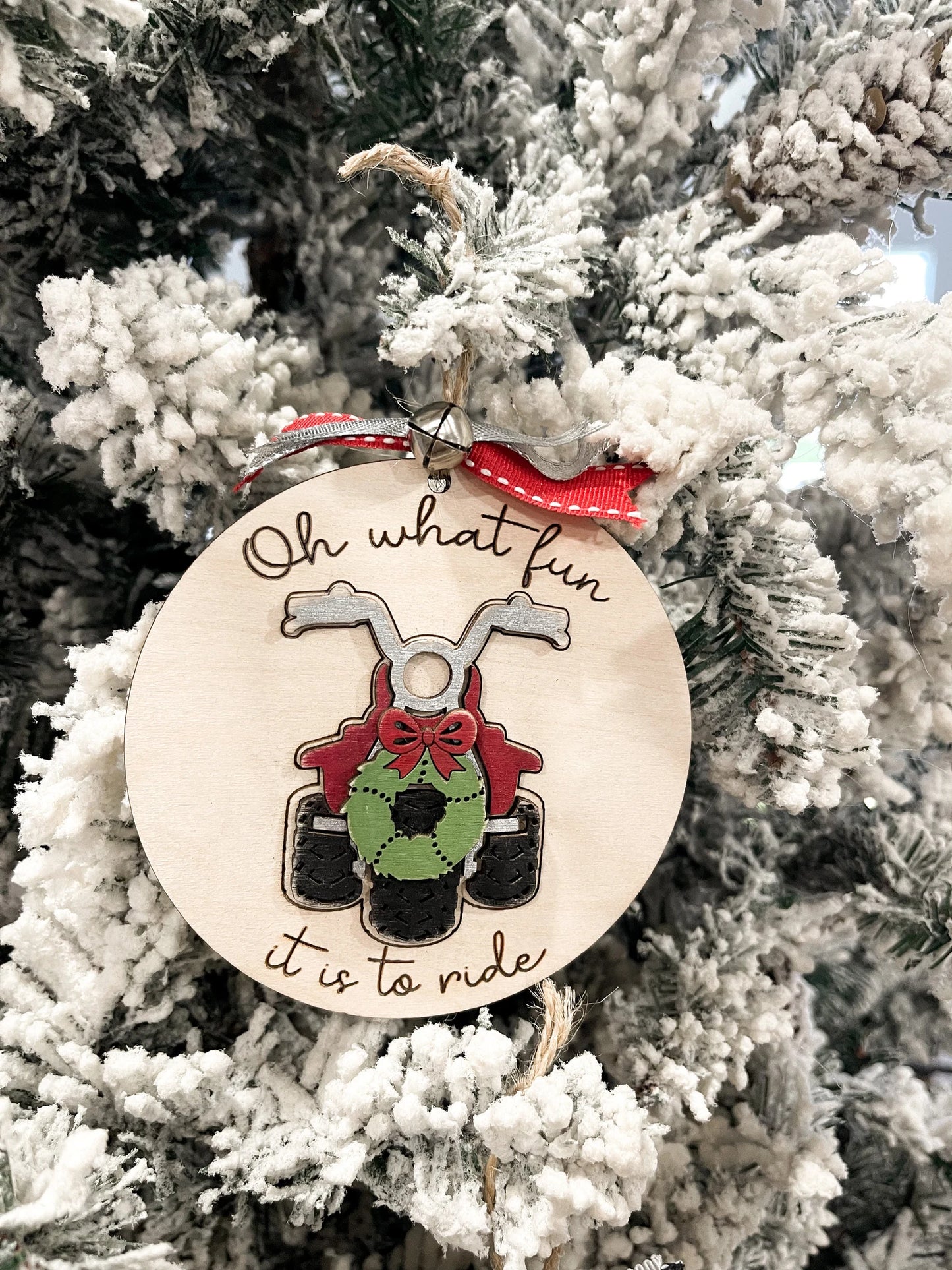 Oh What Fun It Is To Ride - Ornaments