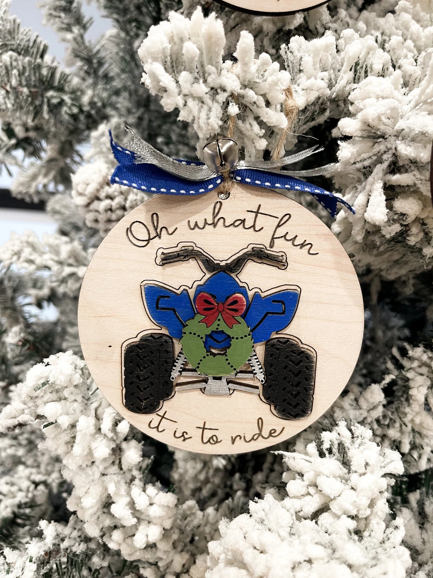 Oh What Fun It Is To Ride - Ornaments