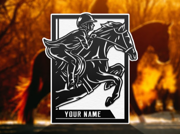 Rodeo/Horse Riding - Sports Ornaments