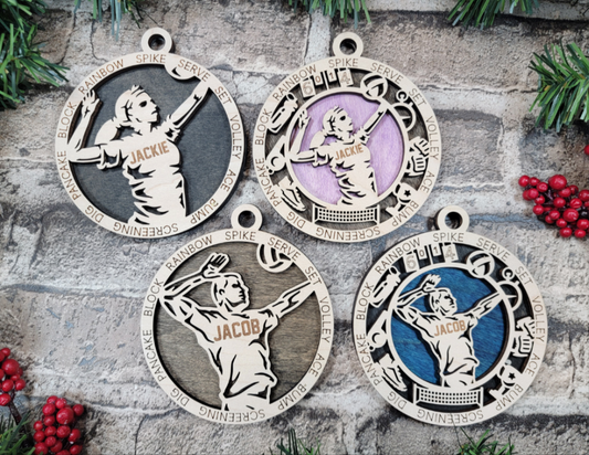 Volleyball - Sports Ornaments
