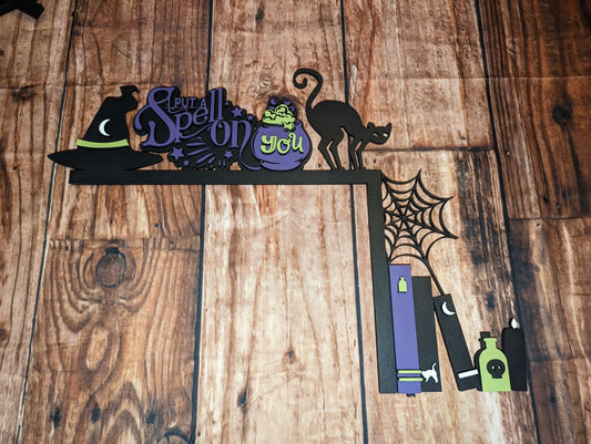 I Put A Spell On You Door Frame Corner