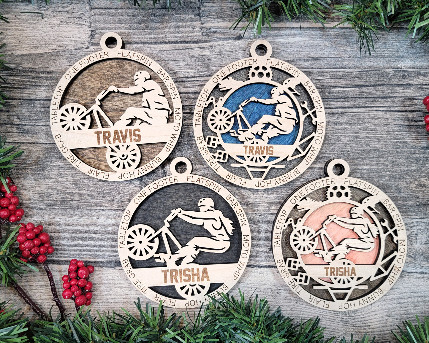 BMX - Sports Ornaments