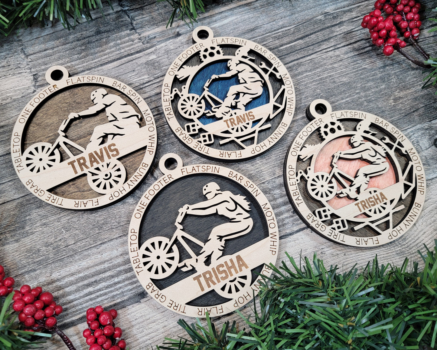 BMX - Sports Ornaments