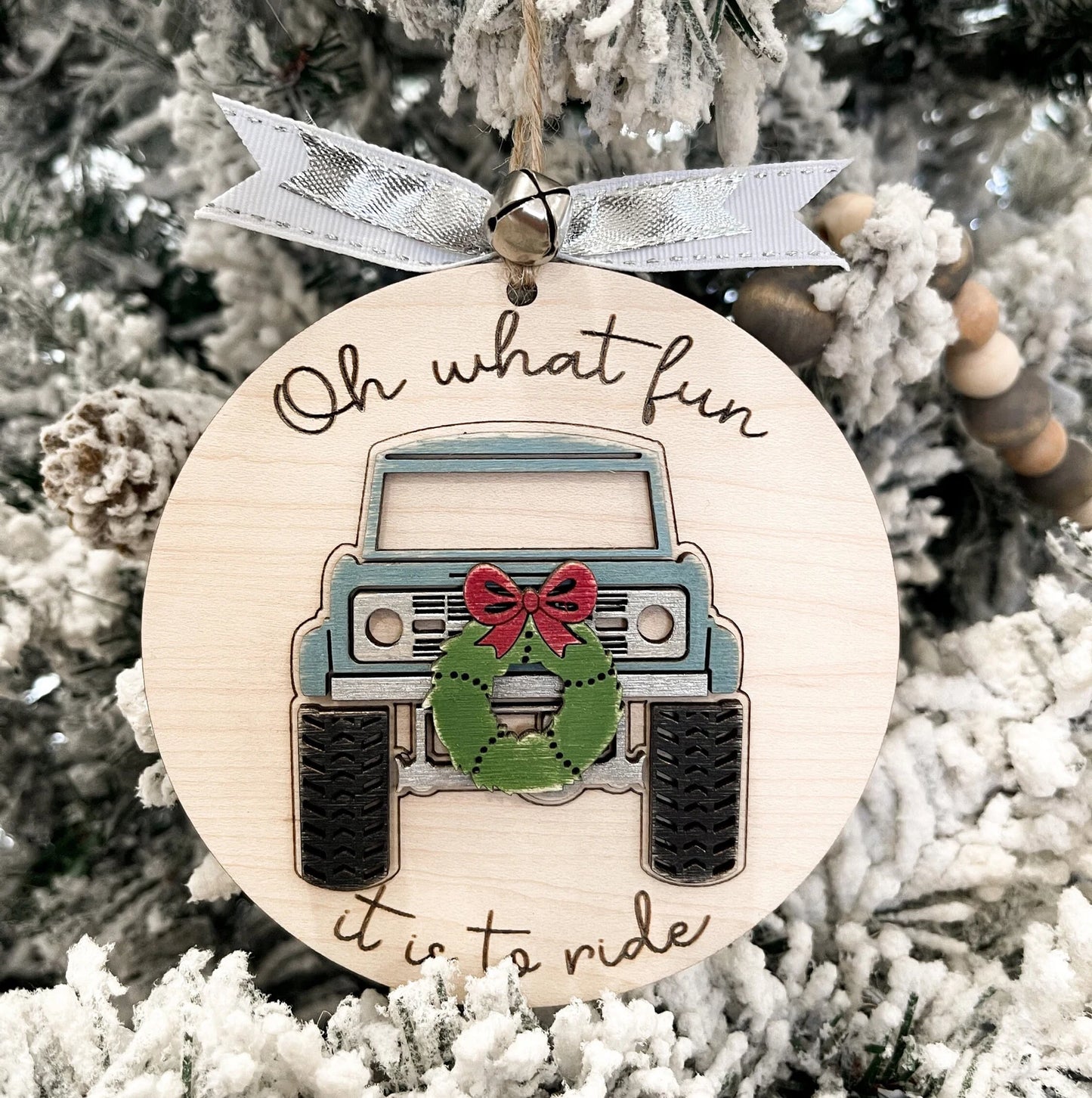 Oh What Fun It Is To Ride - Ornaments