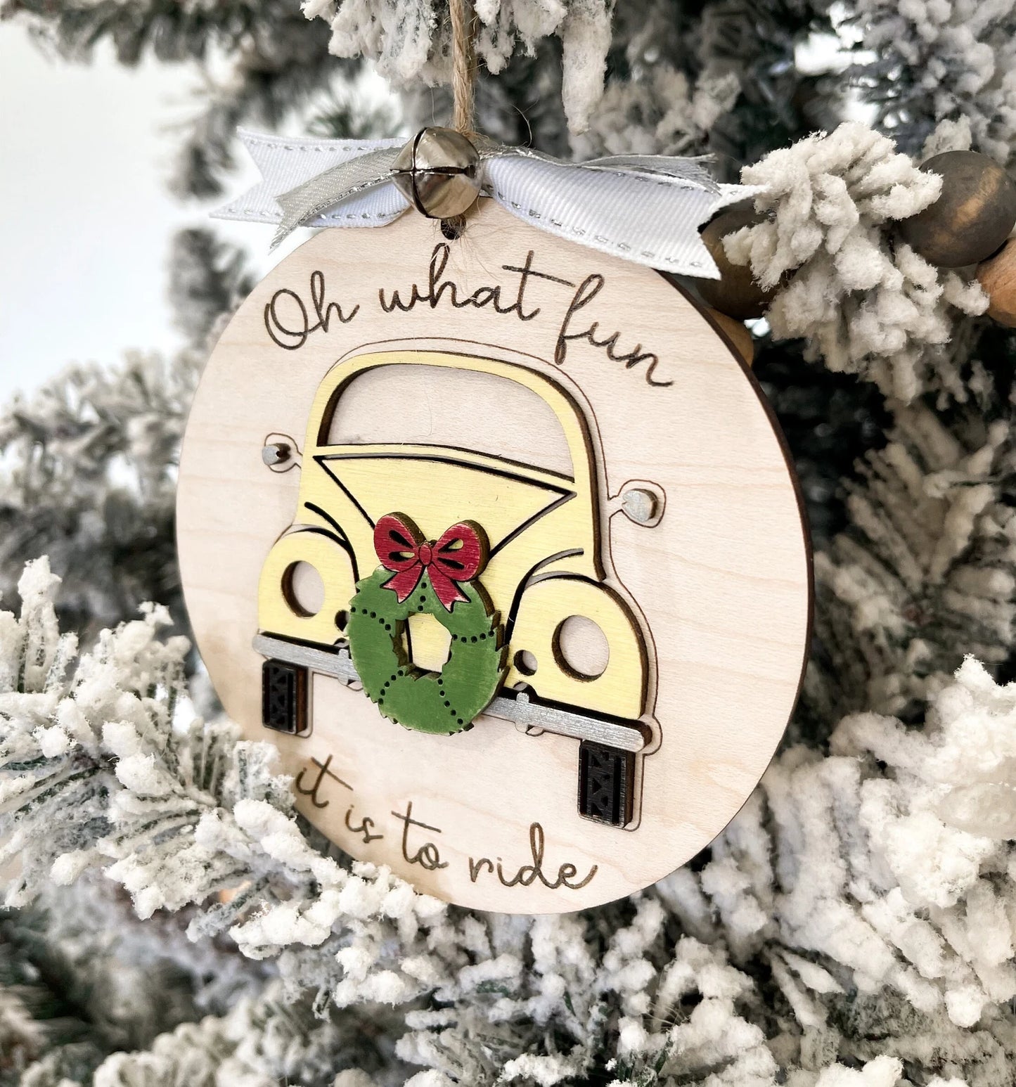 Oh What Fun It Is To Ride - Ornaments