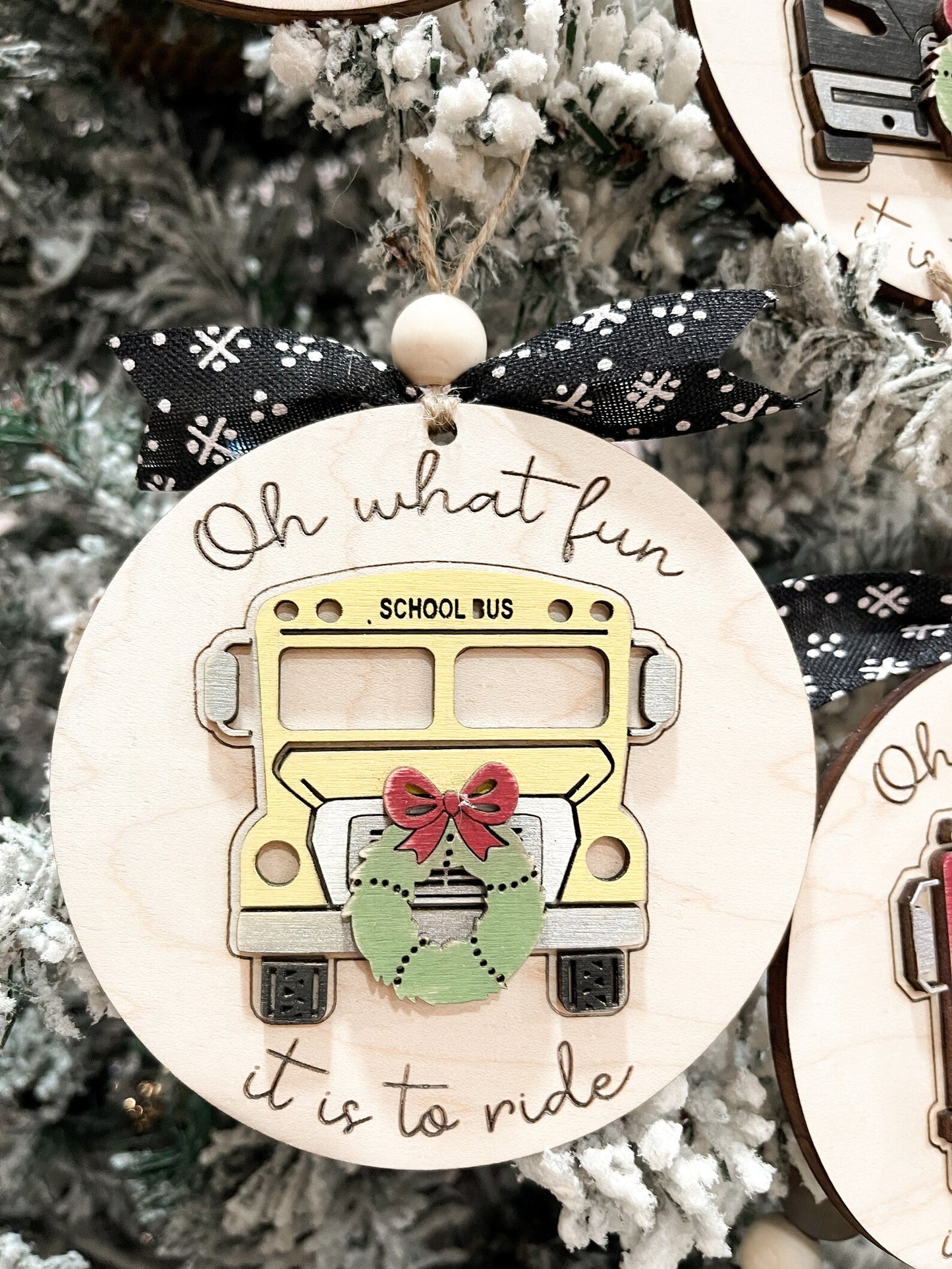 Oh What Fun It Is To Ride - Ornaments