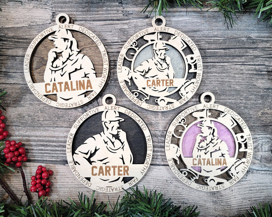 Coach - Sports Ornaments