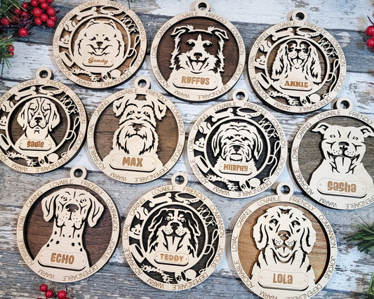 Dog Breed Ornaments