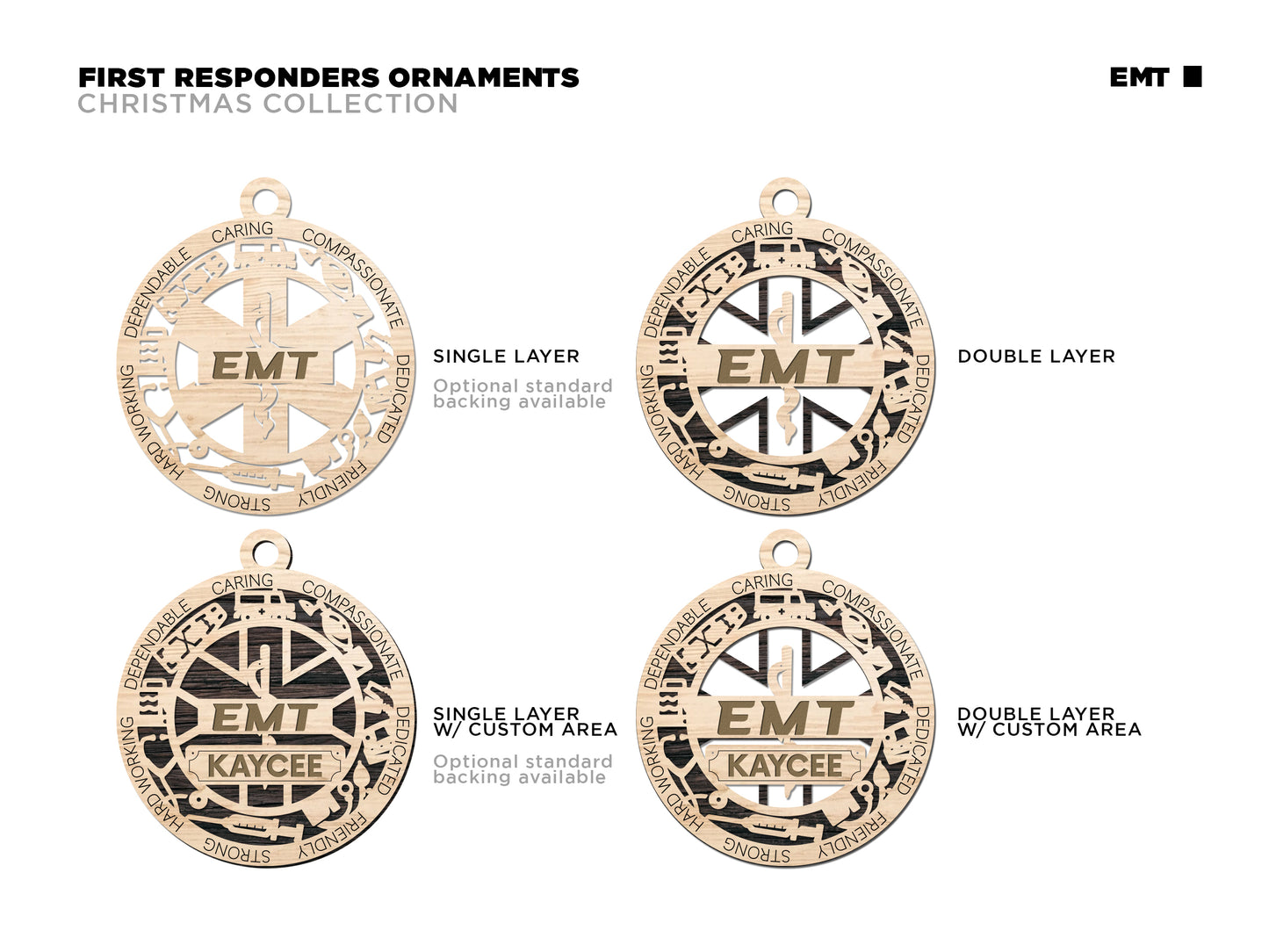 Paramedic & EMT Ornament