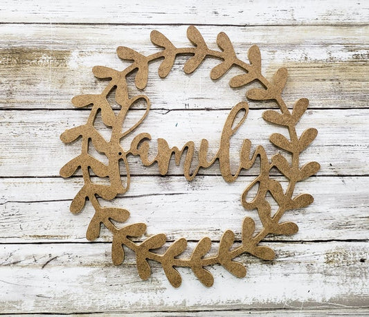 Home Sign Door Leaner - "O" Interchangeable