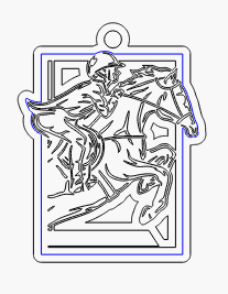 Rodeo/Horse Riding - Sports Ornaments