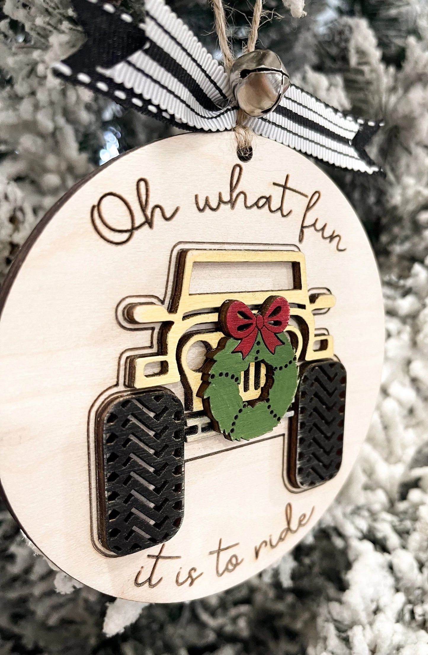 Oh What Fun It Is To Ride - Ornaments