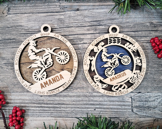 Motocross - Sports Ornaments
