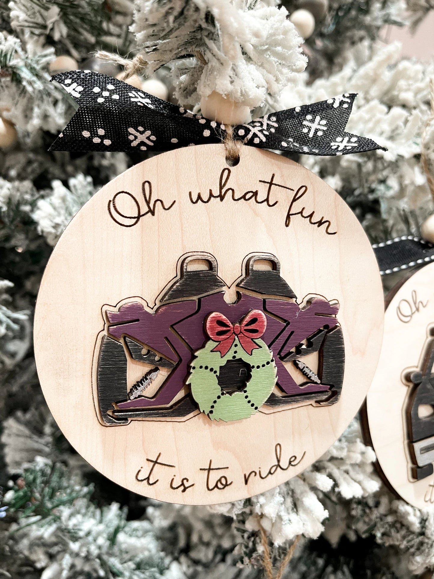 Oh What Fun It Is To Ride - Ornaments