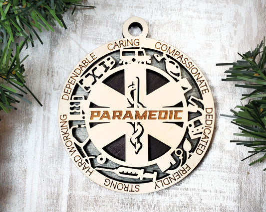Paramedic & EMT Ornament