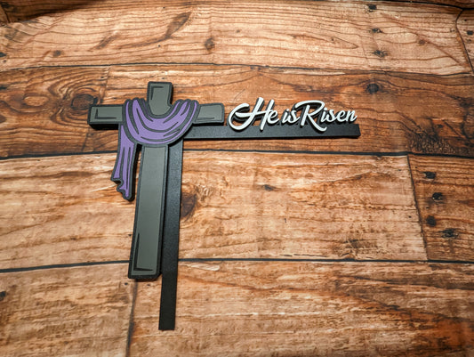 He Is Risen Door Frame Corner