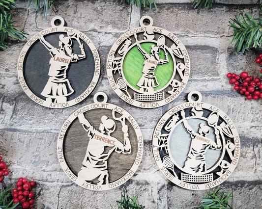 Tennis - Sports Ornaments