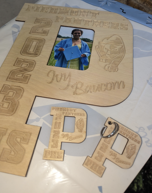 Piedmont High School Sign - PHS