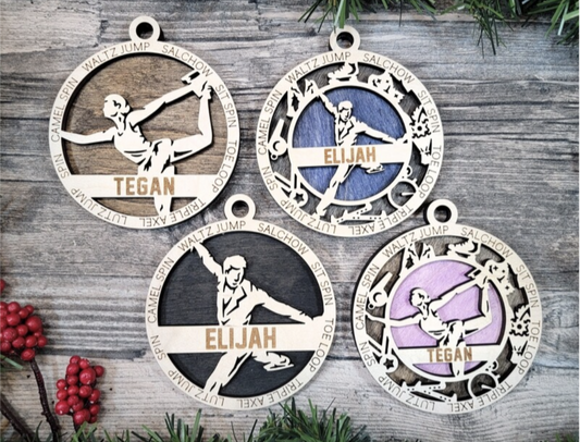Figure Skating - Sports Ornaments