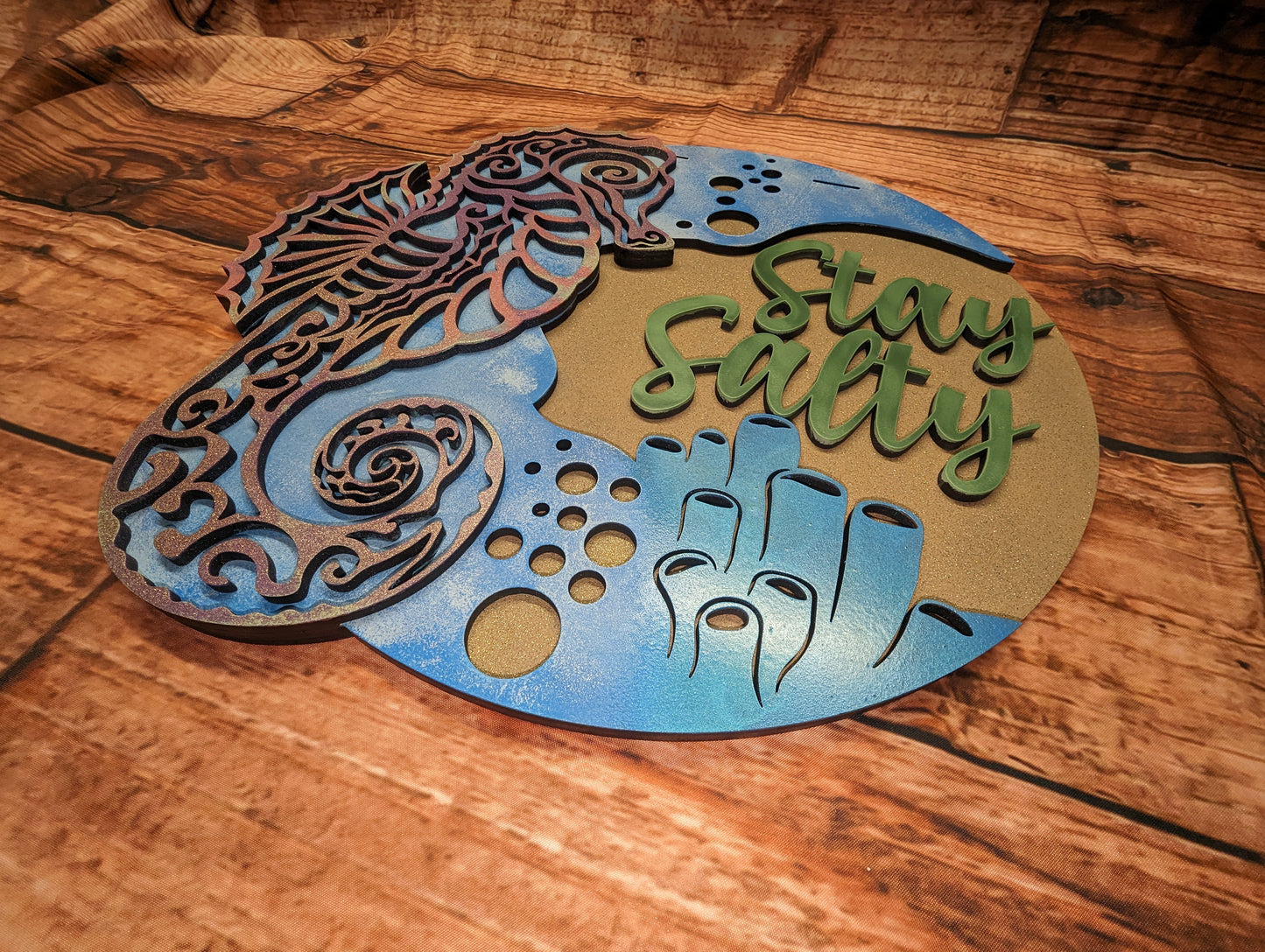 Stay Salty Door Sign