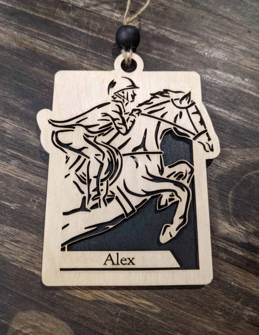 Rodeo/Horse Riding - Sports Ornaments