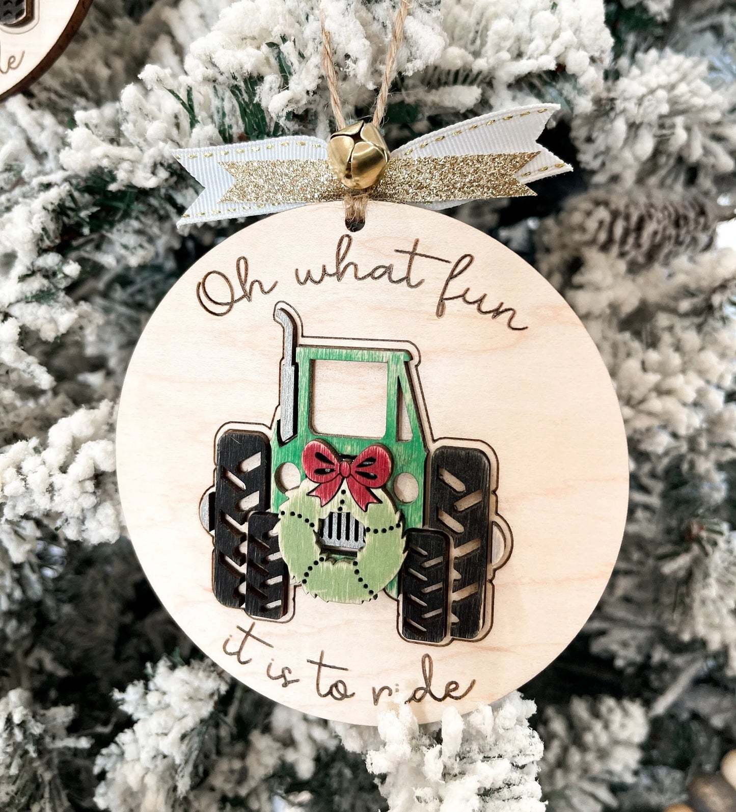 Oh What Fun It Is To Ride - Ornaments