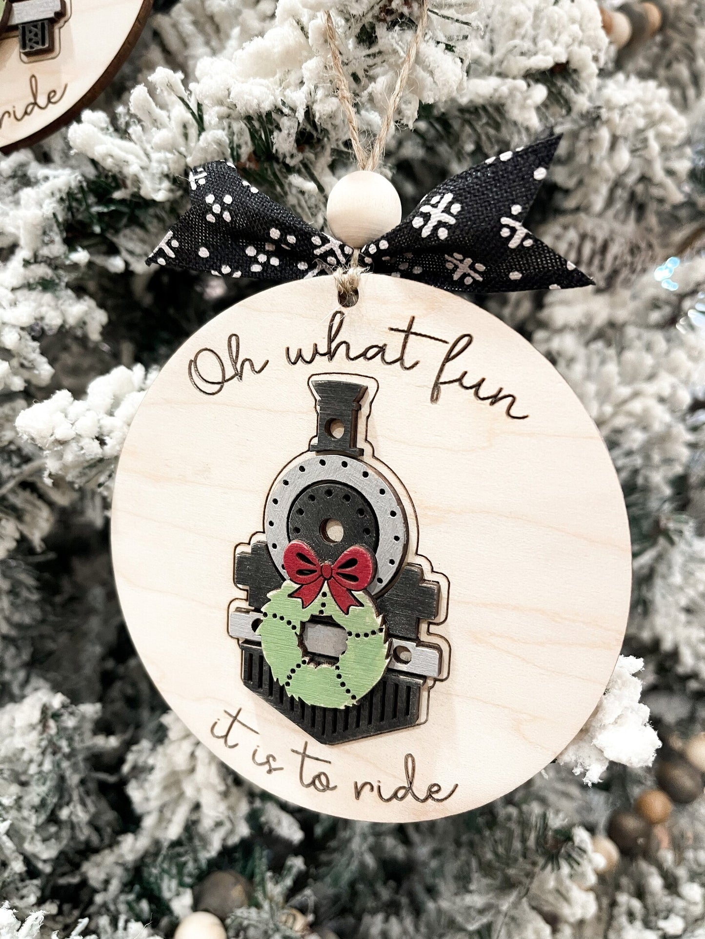 Oh What Fun It Is To Ride - Ornaments